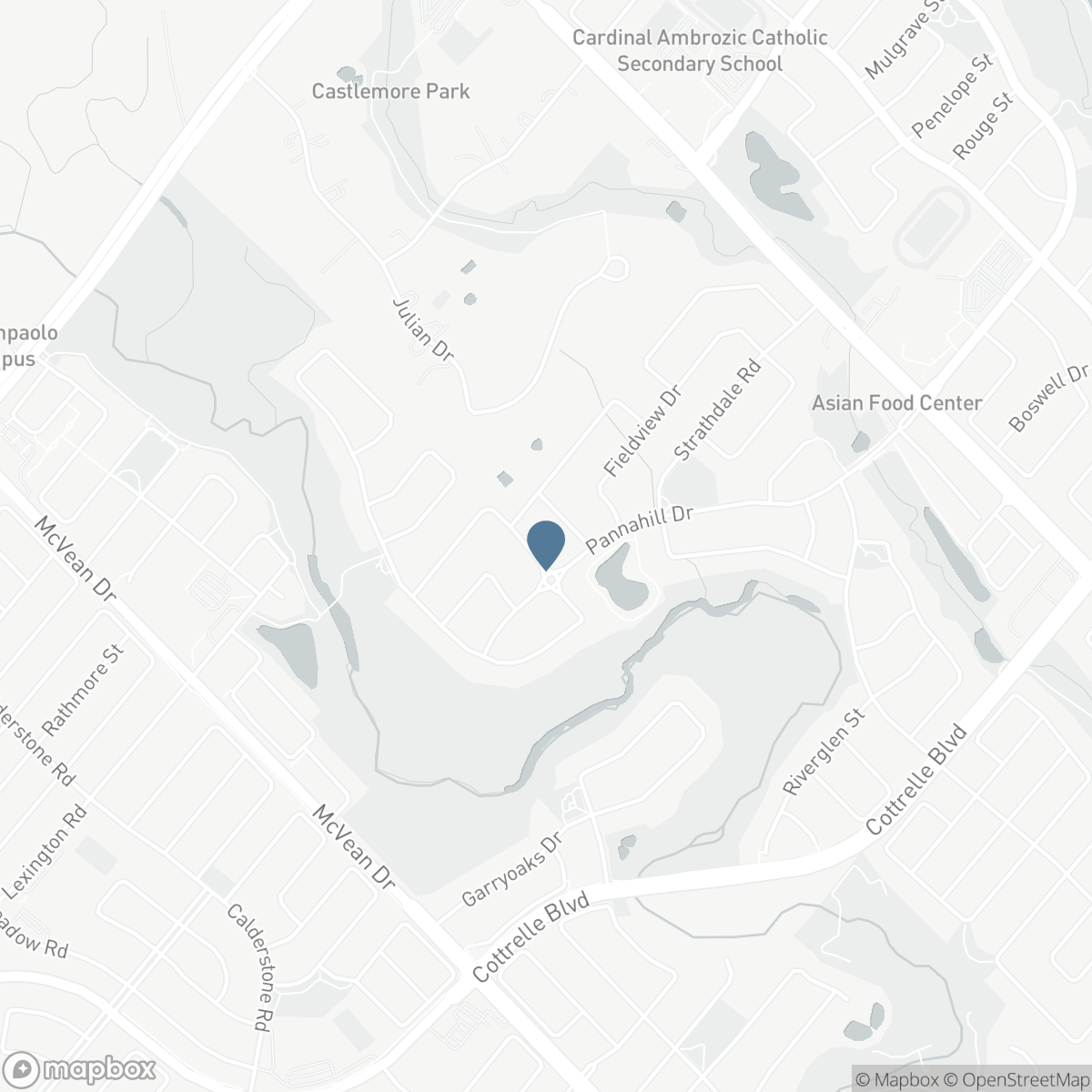 5 DECORSO DRIVE, Brampton, Ontario L6P 3T7